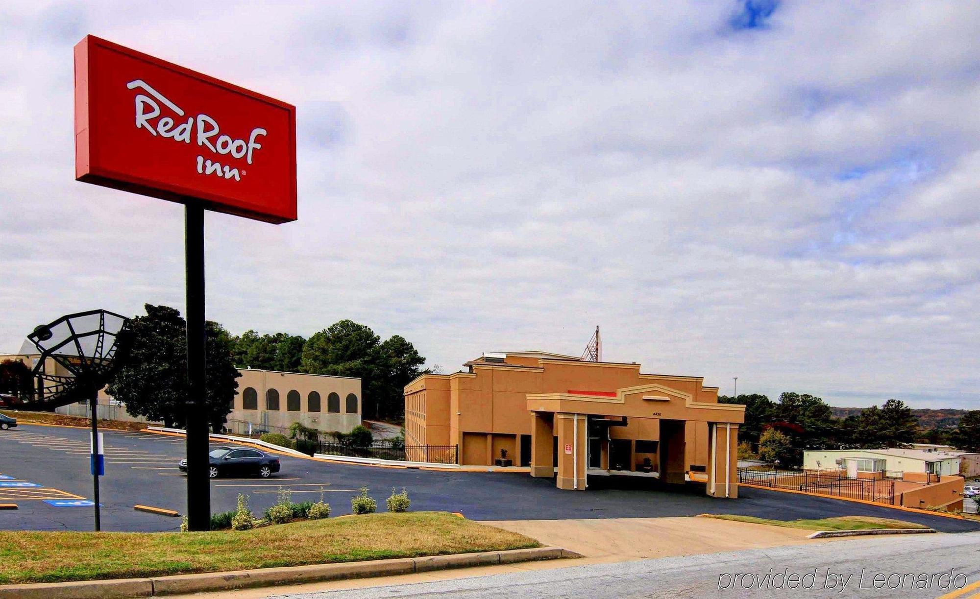 Red Roof Inn Atlanta - Six Flags Lodge West Exterior foto