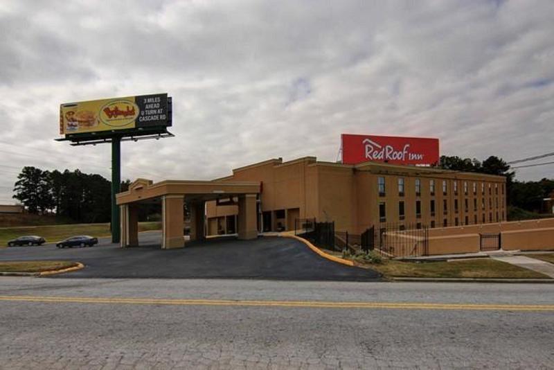 Red Roof Inn Atlanta - Six Flags Lodge West Exterior foto